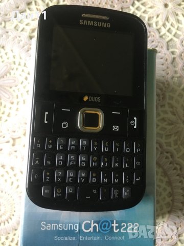 Телефон Samsung Ch@t2222, снимка 1