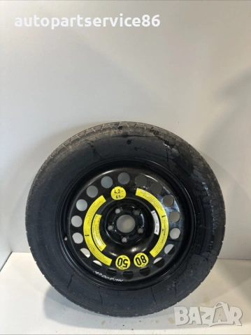 Патерица Резервна гума с джанта 18 цола ET40 за Mercedes-Benz ML W164, номер на част A1644000002