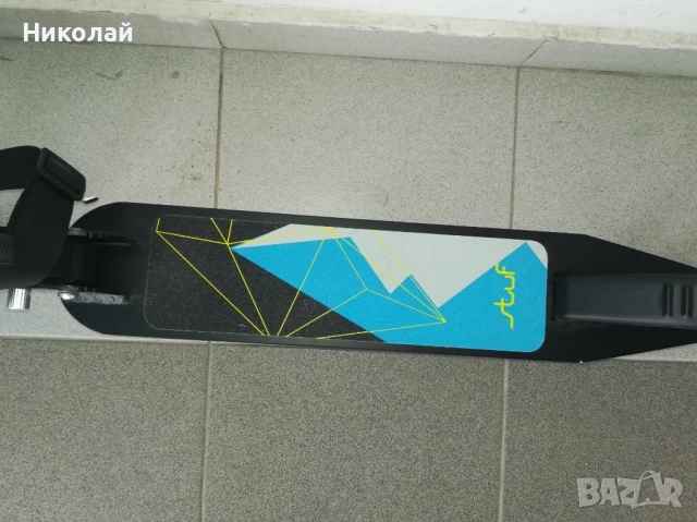 -45% НОВА STUF Тротинетка Demon S4000, снимка 5 - Скутери и тротинетки - 50486780