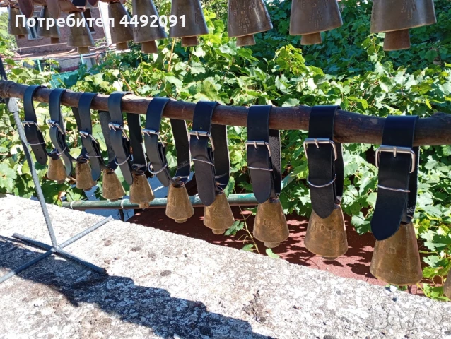 звънци чанове , снимка 8 - Антикварни и старинни предмети - 50550530