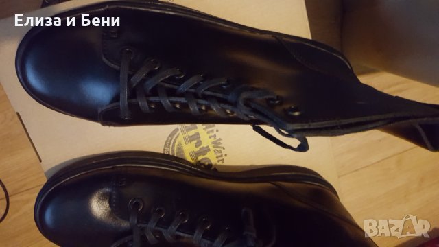 ОРИГИНАЛНИ боти кубинки DR. MARTENS естествена кожа, снимка 2 - Мъжки боти - 34520101