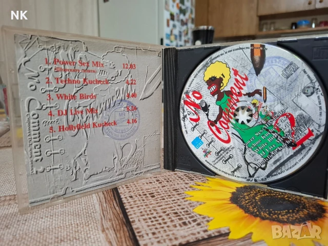 NO COMMENT-2, снимка 2 - CD дискове - 51418367