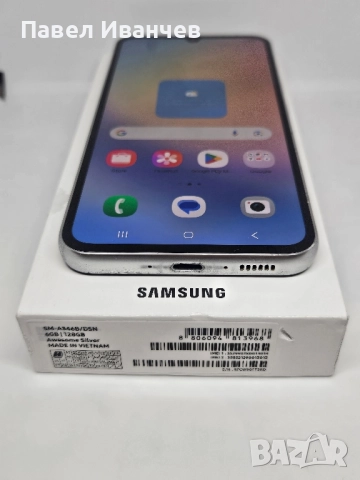 Samsung Galaxy A34 128Gb/6Ram Awesome Silver, снимка 9 - Samsung - 52446843
