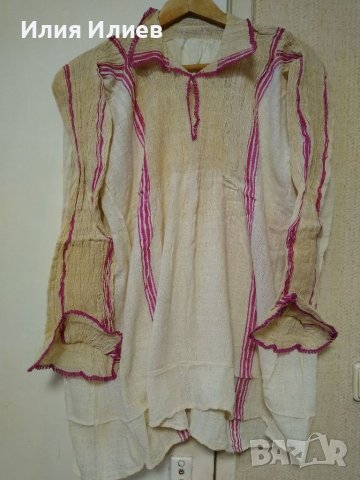 Автентични дълги ризи за носии, снимка 2 - Антикварни и старинни предмети - 39457908