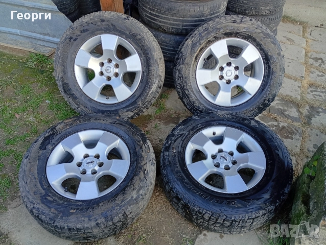 Джанти 16 6x114.3 Navara/Patfinder 