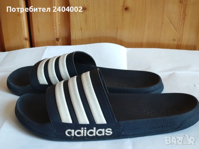 Чехли Adidas Cloudfoam стелка 27см