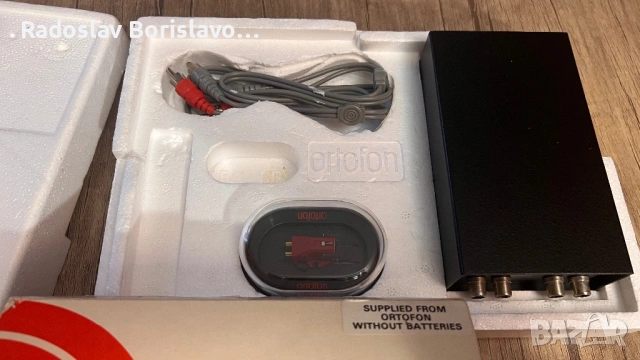 Повишаващ трансформатор за MC дози и доза Ortofon MC 10, снимка 3 - Други - 53218620