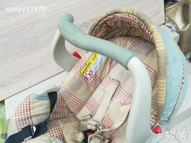 GRACO-БЕБЕШКО СТОЛЧЕ 2905251255, снимка 8 - Столчета за кола и колело - 50469993