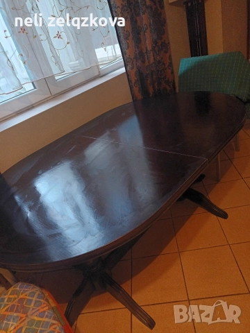 Трапезна маса , снимка 4 - Маси - 52721831