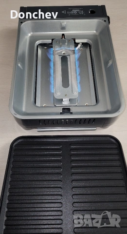 Campingaz Bistro grill с 4 бутилки газ, снимка 2 - Скари - 53482737