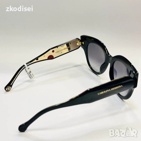 Очила CAROLINA HERRERA CH 0008/S, снимка 4 - Слънчеви и диоптрични очила - 53695331
