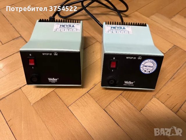 ПОЯЛНИК С КОНТРОЛ НА ТЕРМЕРАТУРАТА НА ВЪРХА WELLER WTCP51