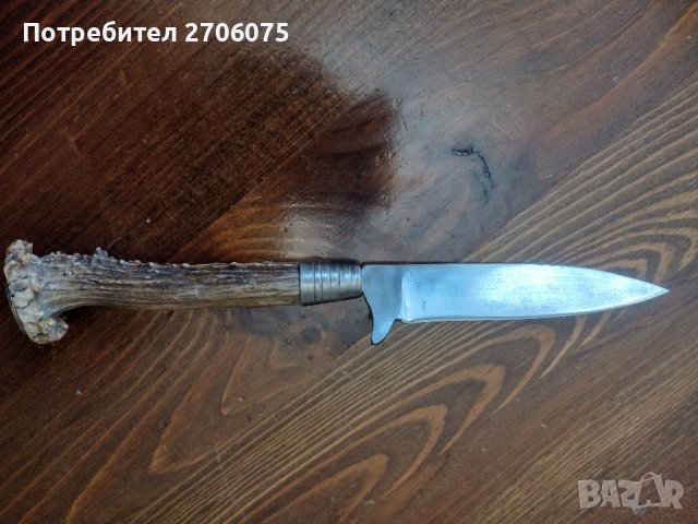 Нож, снимка 2 - Антикварни и старинни предмети - 41900920