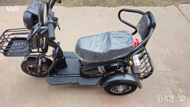 Електрическа триколка PUDDING, снимка 6 - Мотоциклети и мототехника - 44413312