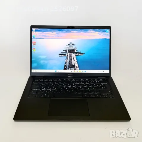 DELL Latitude 7410/IPS Touch/i5-10310U/8GB/256GB/Подсветка, снимка 2 - Лаптопи за работа - 55920756