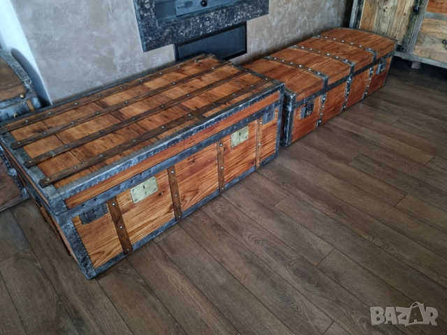 сандък/ракла/скрин/куфар, снимка 2 - Антикварни и старинни предмети - 52881051