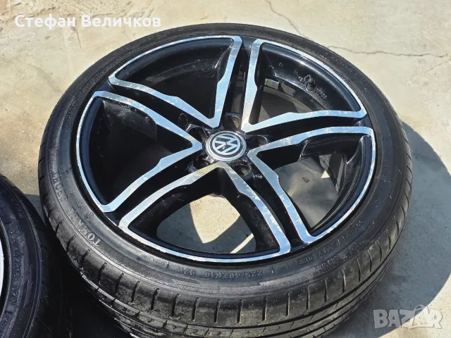 🔥 🛞 Продавам немски 18-ки Wheelworld с гуми – Качваш и раздаваш газ! 🚗💨, снимка 7 - Гуми и джанти - 55811024