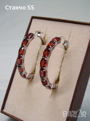 Гранат /червен/ 14бр. Afrika !!! 12 ct., снимка 12 - Други - 41408556