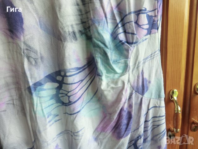 трикотажна рокля, с подплата, снимка 4 - Рокли - 41749331