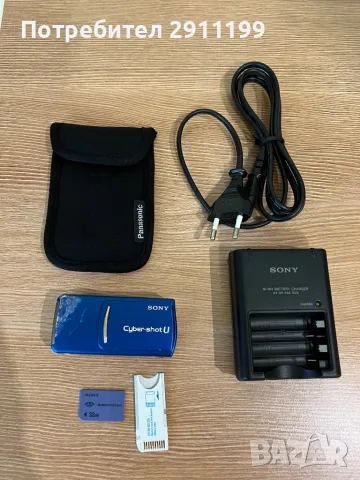 Фотоапарат Sony Cyber-shot U, снимка 7 - Фотоапарати - 49559789