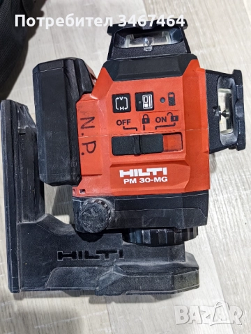 линеен лазерен нивелир, снимка 8 - Измервателни инструменти - 52350955