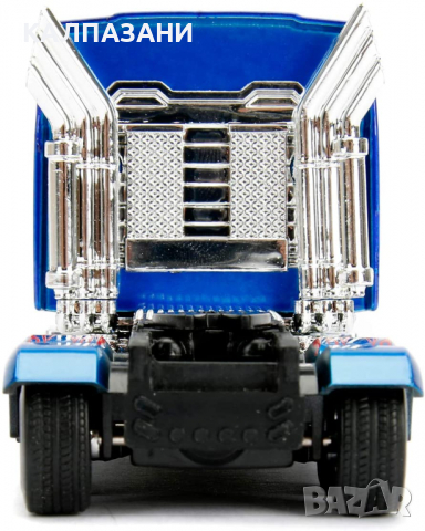 Метален камион Transformers T5 Optimus Prime 1:32 Jada Toys 253112002, снимка 6 - Коли, камиони, мотори, писти - 36125205