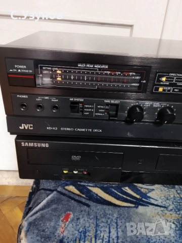 JVC  KD-X3G - deck