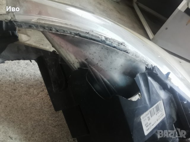 Пежо фар, снимка 4 - Части - 42077382