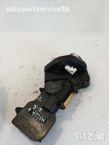 Заден десен заключващ механизъм за врата RHD за Mazda 6 (2002-2007), снимка 2 - Части - 53706432