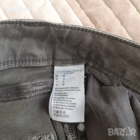 Оригинални дънки American Eagle мъжки , снимка 10 - Дънки - 56149410