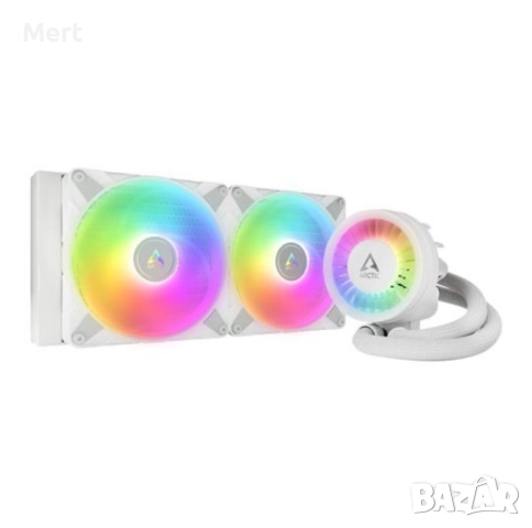 Arctic Liquid Freezer III 240 ARGB бял, снимка 4 - Други - 52346792