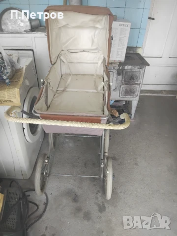  Детска ретро количка, снимка 2 - Колекции - 51415002