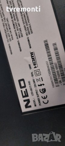 TCon BOARD, 6870C-0481A 6871L-3627A ,for for 50 inc DISPLAY VES500UNDL-N01 NEO LED-50272 FHD, снимка 5 - Части и Платки - 38942313