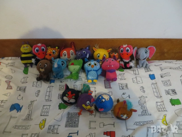 Меки играчки от различни серии на LIDL