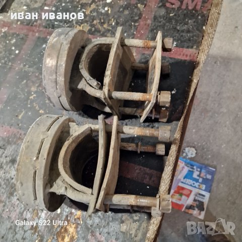 Подложки Тампони Форд Ивеко, снимка 5 - Аксесоари и консумативи - 44324054