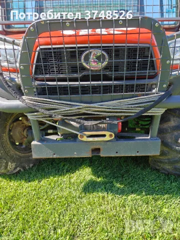 ПРОДАВА СЕ KUBOTA RTV 900 4x4 – ДИЗЕЛ – ЕДИН СОБСТВЕНИК – МНОГО ДОПЪЛНИТЕЛНО ОБОРУДВАНЕ! , снимка 12 - Селскостопанска техника - 55751025