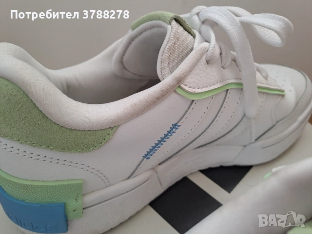 Дамски кецове Adidas, снимка 6 - Кецове - 53821910