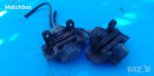 Задни спирачни апарати за Мерцедес 124 190 седан, снимка 2 - Части - 40299191