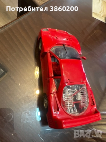 Количка Ферари , снимка 2 - Колекции - 52811018