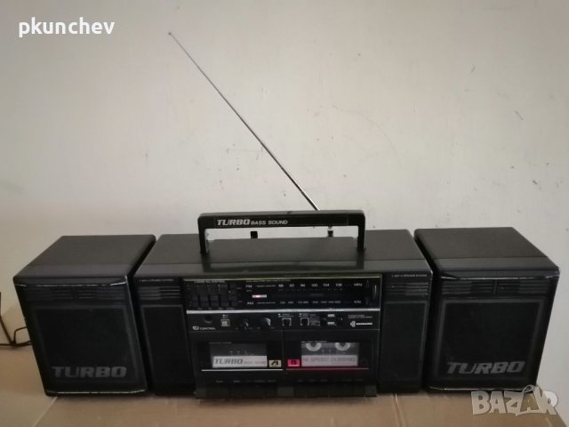 Радиокасетофон SAMSUNG PD-75, снимка 2 - Радиокасетофони, транзистори - 40599481