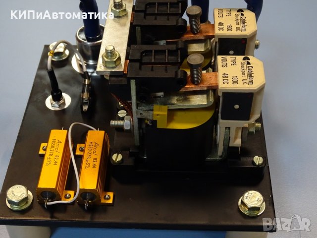 блок управление за електрокар Gableform model 17470 48V, снимка 5 - Резервни части за машини - 40194956
