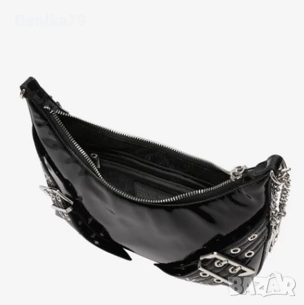 Луксозна дамска чанта на Steve Madden, снимка 4 - Чанти - 51369751