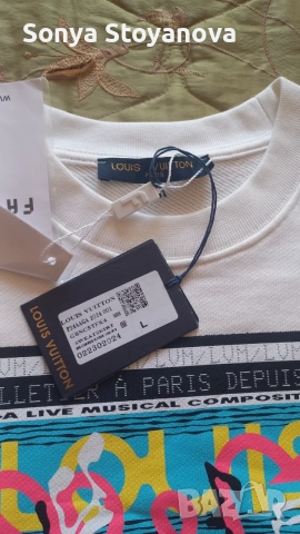 Универсална блуза Louis Vuitton , снимка 2 - Блузи с дълъг ръкав и пуловери - 56393621