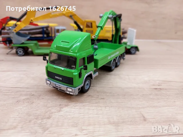 Камион Iveco 1:55 Siku