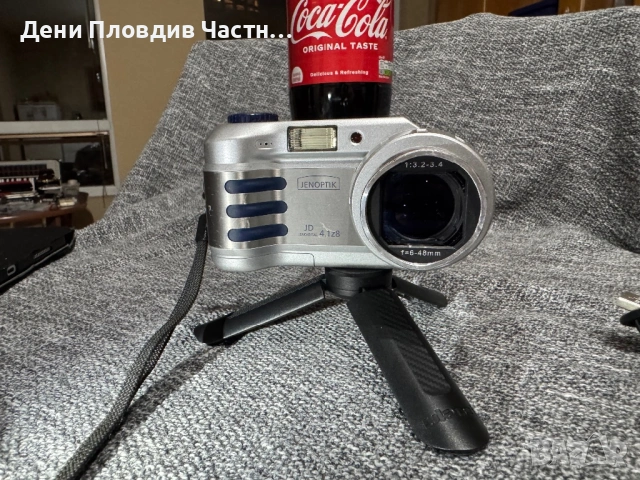 Дигитален фотоапарат Jenoptik, снимка 2 - Фотоапарати - 53702816