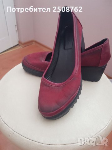 Обувки естествена кожа размер 39