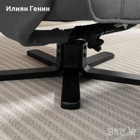 Стол с табуретка HOMCOM, снимка 10 - Дивани и мека мебел - 56406341