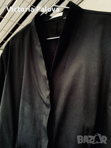 Лукс черна скъпа риза/блуза VAN LAACK