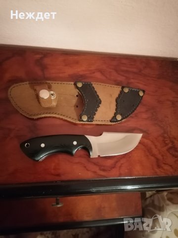 Нож за дране от Д2 стомана. , снимка 1