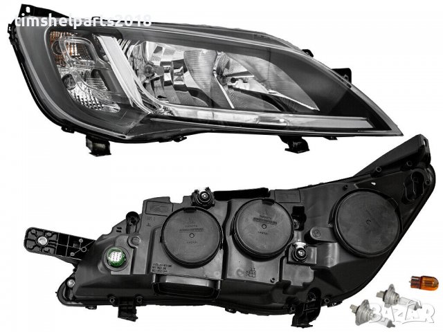 Фар електрически с моторче за Fiat Ducato, Citroen Jumper, Peugeot Boxer 2014-, снимка 2 - Аксесоари и консумативи - 39792574